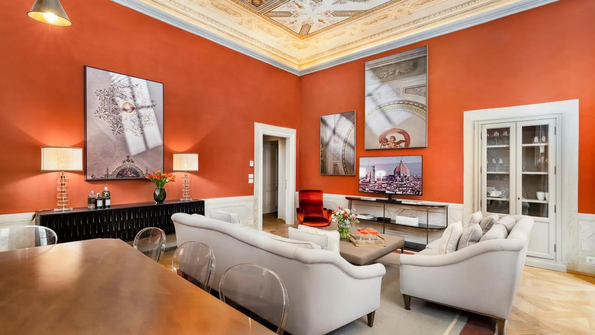 Apartment Don Tommaso - Dimora Degli Affreschi Florenz